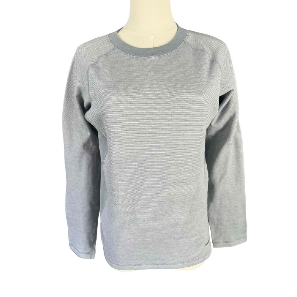 Patagonia Crewneck Active Top Athleisure Hiking Shirt Performance Base Layer Kid